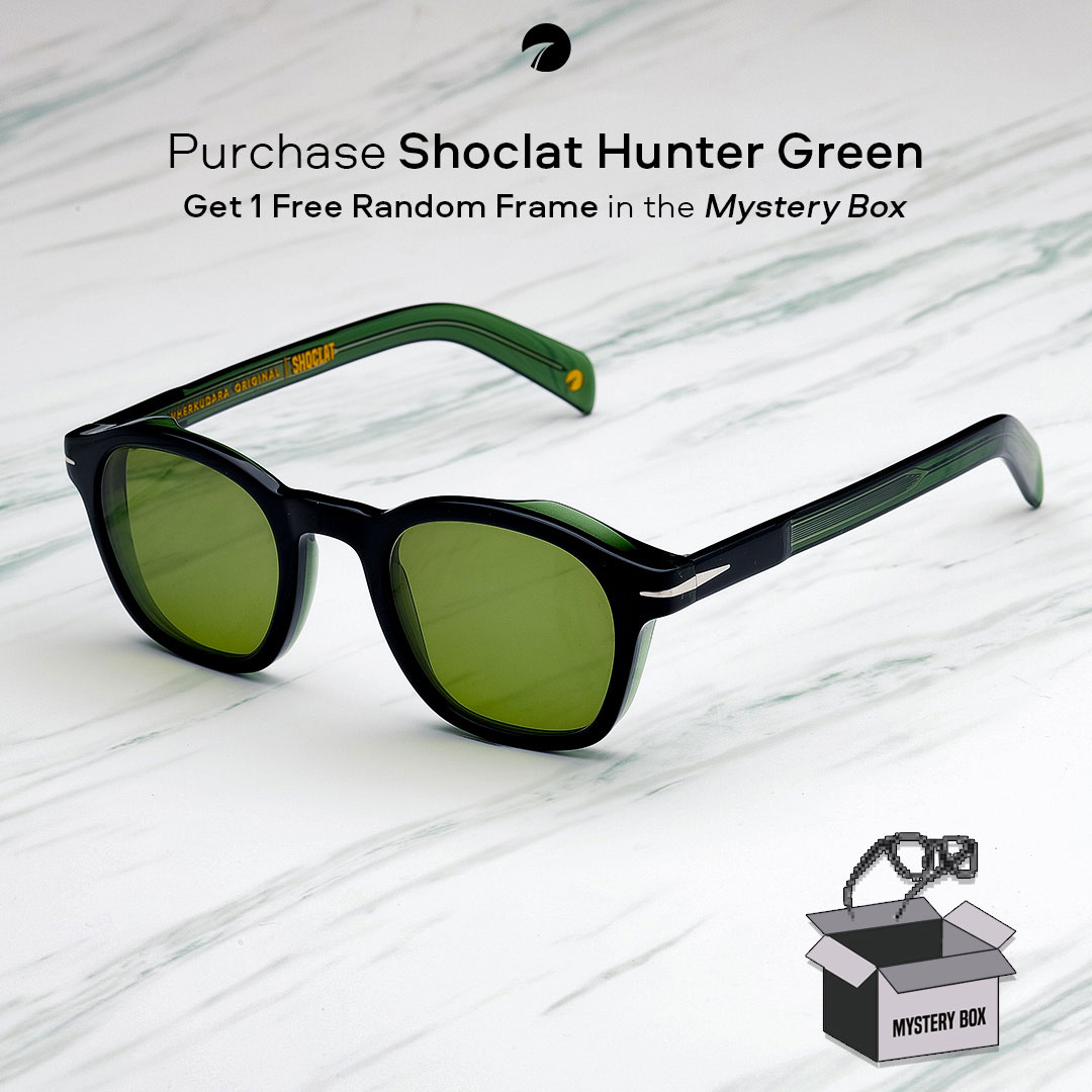 Shoclat Hunter Green + Mystery Box