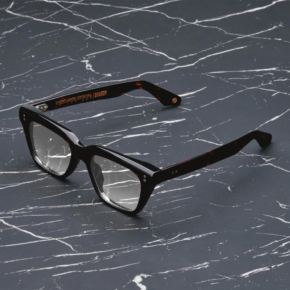 BHARON Tortoise + Lensa Bluechromic